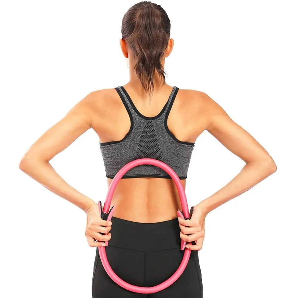 Pilate Equipment Keep Fit Equipment Gym Accessories Workout Sports Fitness Circles Magic Circle Yoga Circles Pilates Ring