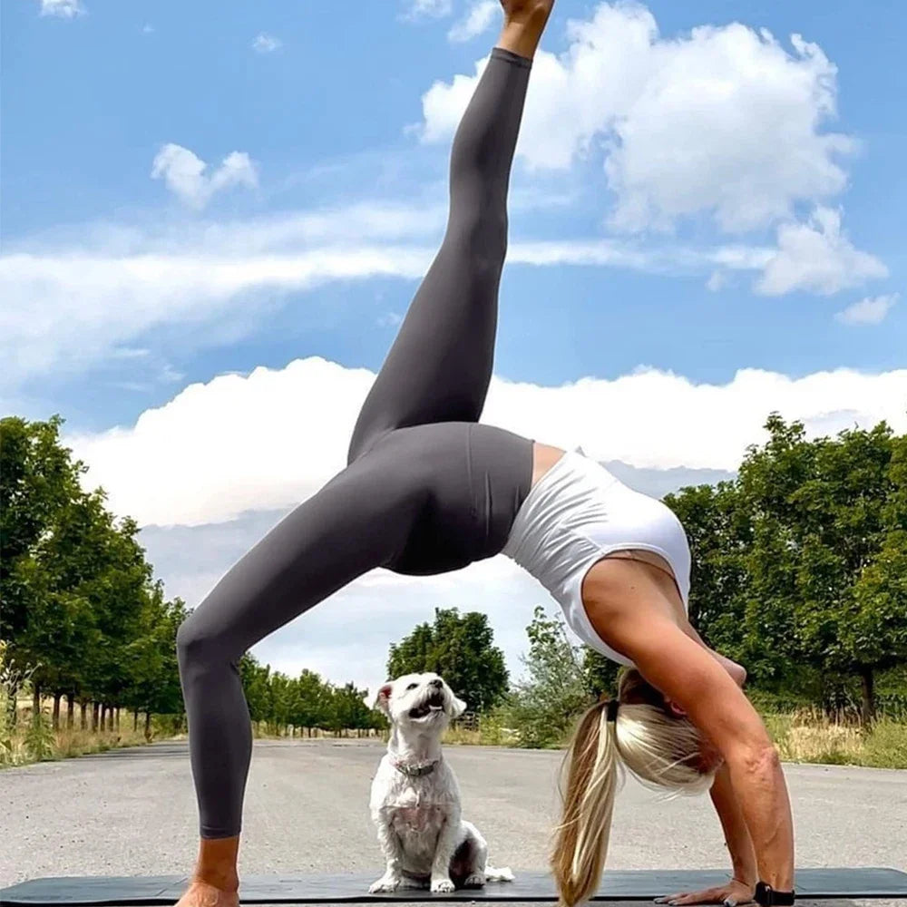 1PC Fitness Running Plus Size Yoga Pants Sport Seamless Push Up Leggins Scrunch Bum Leggings Woman Gym Tights Women High Waist
